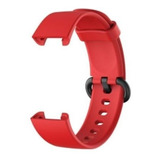 Pulseira Para Xiaomi Mi Watch Lite Versão Global Silicone