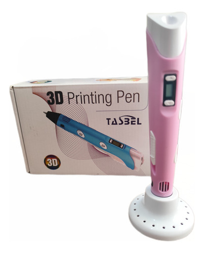 Lapiz De Impresión 3d Pen Magic Tasbel Con Base Y Pantalla 