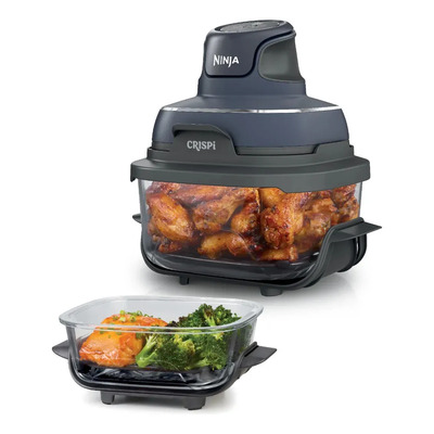 Ninja Crispi Sistema Cocina Portatil 5en 1 Fn101laagy Vidrio | Meses sin interés