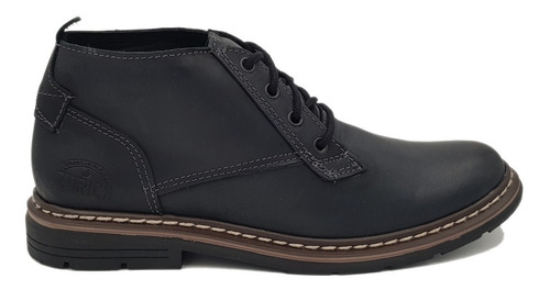 Borcegos Botinetas Zurich 5802 Botas Hombre Cuero Invierno