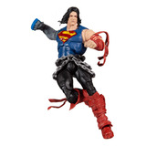 Dc Multiverse Dark Nights: Death Metal Superman - Figura De