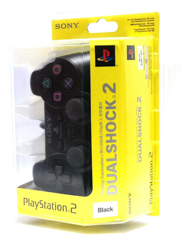 Dualshock 2 (100% Original) Modo Dios Para Ps2 