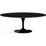 Mesa Saarinen Jantar Oval Via Lactea 198x122cm