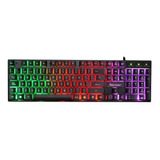 Teclado Gamer Retroiluminado Tecmaster / Techtronic