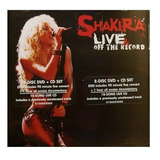 Shakira  Live & Off The Record Cd+dvd Nuevo