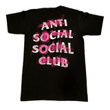 Playera Anti Social Social Club 124
