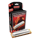 Hohner Inc M2005bx-g Marine Band Deluxe - Armonica Clave De