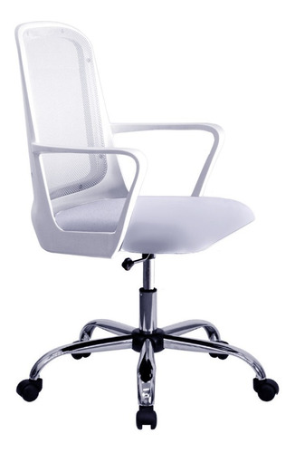 Silla Sillon Fresa Blanca Escritorio Computadora Pc Gamer