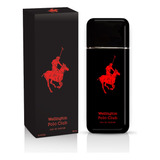 Perfume Wellington Polo Club Black Eau De Parfum X Polo