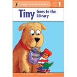 Tiny Goes To The Library, De Meister, Cari. Editorial Penguin Usa, Tapa Blanda En Inglés Internacional, 2011