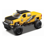 Fresh Metal 4x4 Rebels 2014 Chevrolet Silverado 1500 Maisto