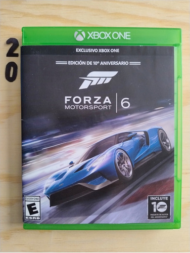 Forza Motorsport 6 Xbox One