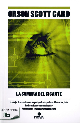 Saga De La Sombra De Ender 3 - La Sombra Del Gigante, De Card, Orson Scott. Serie B De Bolsillo Editorial B De Bolsillo, Tapa Blanda En Español, 2012