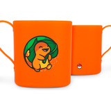 Caneca Eco Pokémon - Charmander Kawaii