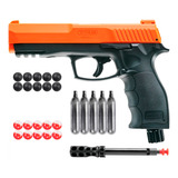 Pistola Defensa Personal Capsulas De Gas Pimienta Umarex