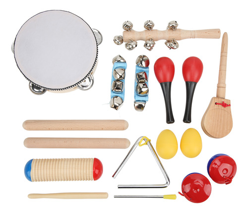 Material Didáctico Musical: Conjunto De Instrumentos Orff, P