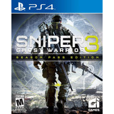 Sniper 3 Ghost Warrior 3 (nuevo Y Sellado) - Play Station 4