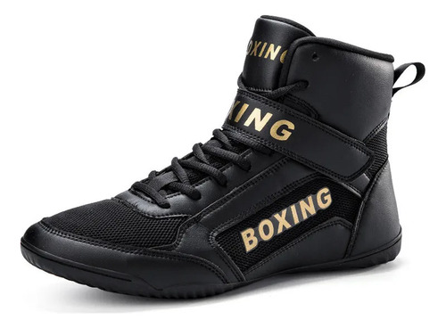 Zapatos De Boxeo Antideslizantes Zapatos De Artes Marciales