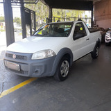 Fiat Strada 1.4 Hard Working Cabine Simples 2020 Flex