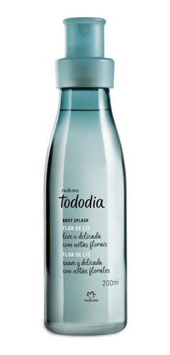 Natura Tododia Flor De Lis Colônia Body Splash