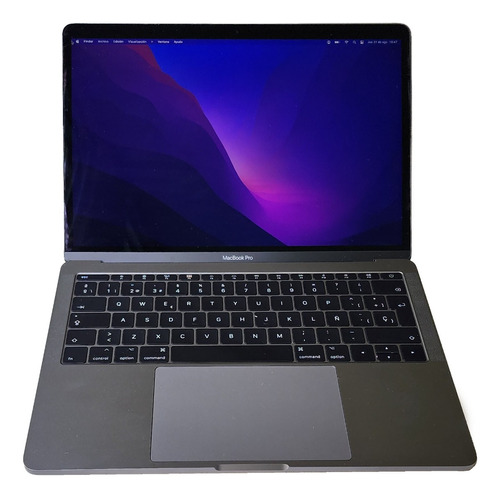 Macbook Pro A1708 (mid 2017) Gris 13.3  I5 8gb Ram 250gb Ssd