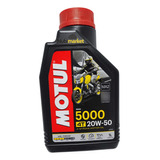 Aceite Semisintetico Motul 5000 20w-50 1lt