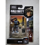 Mega Construx Call Of Duty Recon Serie 4