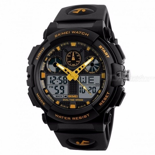 Reloj Skmei 1270 S Shock - Sumergible - Deportivo - Dual