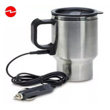 Vaso Tazon Termo Electrico Calentador Auto 12v Cafe Te Mate