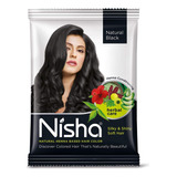 Nisha Tinte De Color A Base De Henna Para Cabello (0.35 Onz.