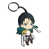 Llavero-attack On Titan-levi-02