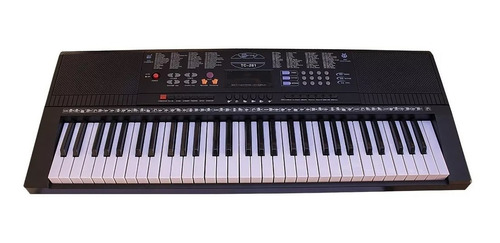 Teclado Musical Estudante Spring Tc 261  - 5 Oitavas