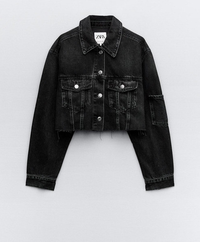 Chaqueta Denim Zara 