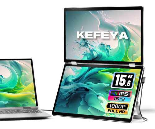 Kefeya Extensor De Pantalla Para Computadora Portátil, Monit