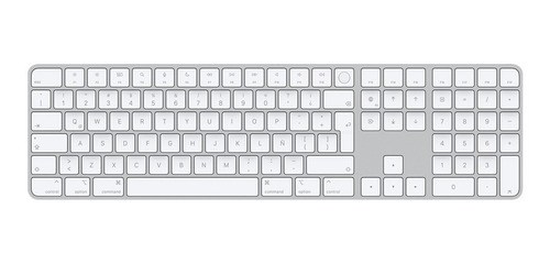 Apple Magic Keyboard Numerico Touch Id Español Mk2c3la/a _ap