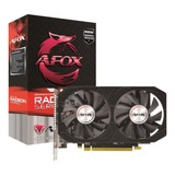 Placa De Vídeo Afox Rx560 4gb 128 Bits - Afrx560-4096d5h4-v2