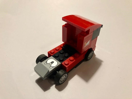 Bloques Para Armar Camión Rojo - Usado