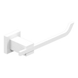 Portarrollo Hidromet Geometry Accesorio Baño Blanco 