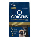 Ração Origens Para Cães Filhotes Buldog Frances E Pug 10,1kg