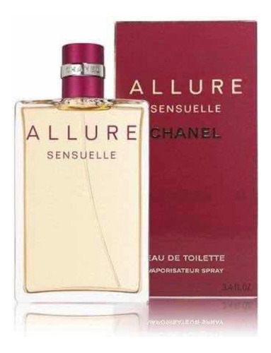Perfume Allure Sensuelle Pour Femme 100ml Eau De Toilette