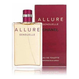 Perfume Allure Sensuelle Pour Femme 100ml Eau De Toilette