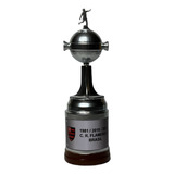Miniatura Taça (troféu) Libertadores Flamengo Campeão 2022