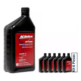 Aceite Transmision Automat Dexron Vi 946 Ml 88862170 Kit 6pz