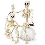Esqueleto Colgante Articulado Halloween Decoracion 