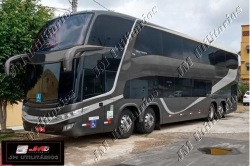 PARADISO DD 1800 G7 ANO 2015 VOLVO B450 R JM COD.663