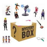 Mistery Box Naruto 5 Itens Surpresa Caixa Misteriosa Anime