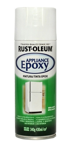 Aerosol Epoxi Para Electrodomesticos Blanco Negro Almendra