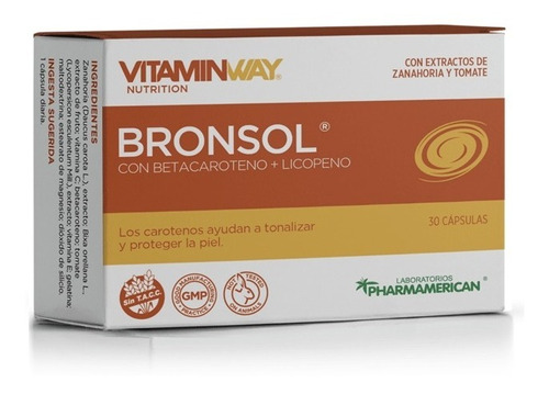 Bronceado Perfecto Especial Sano Natural Verano X30 Capsulas