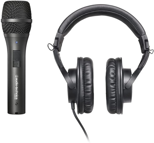 Audiotechnica At-edu25 Pack Teletrabajo Educacion Usb