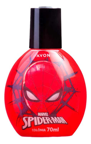 Colônia Infantil Masculina Marvel Spider-man 70ml